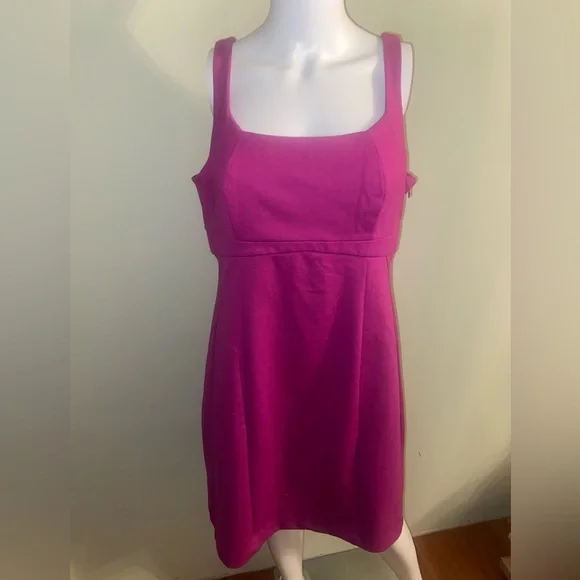 princess polly baby blue dress Modest Fuchsia Summer Dress 14291F main image 0